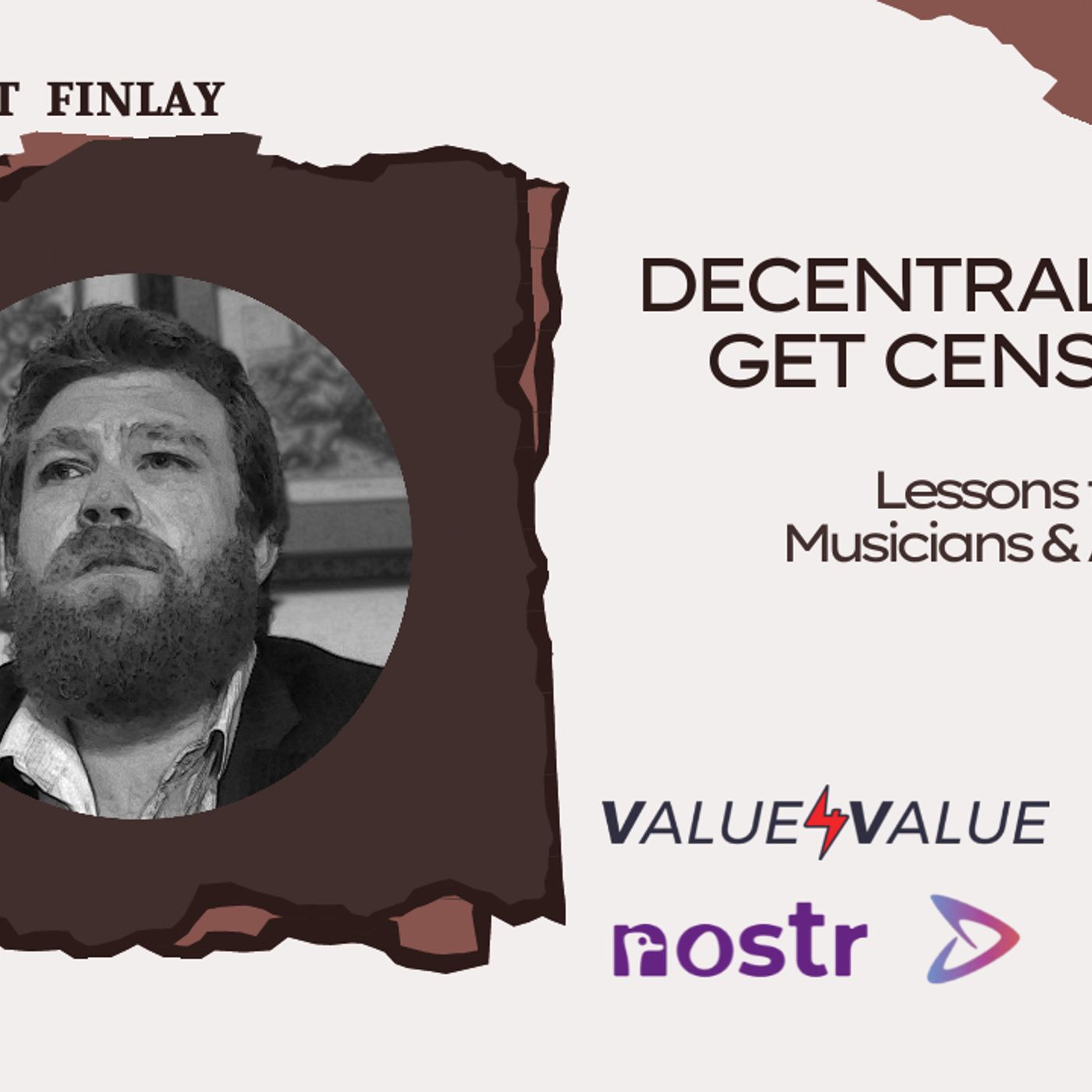 Decentralise or get censored - Lessons for Musicians & Artists