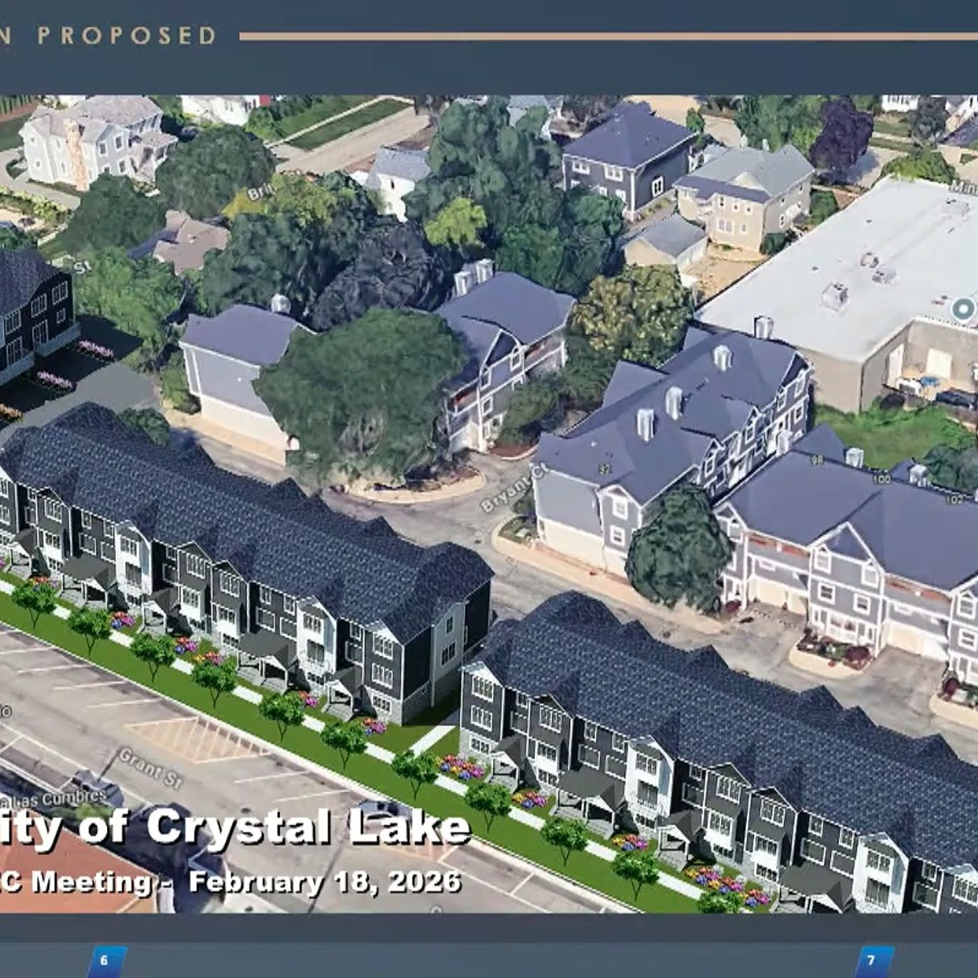Crystal Lake downtown townhomes get nod, completing project on hold for 30-plus years episode artwork