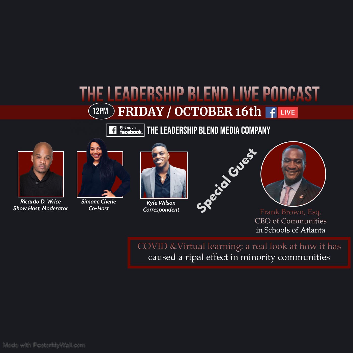 The Leadership Blend Live Podcast