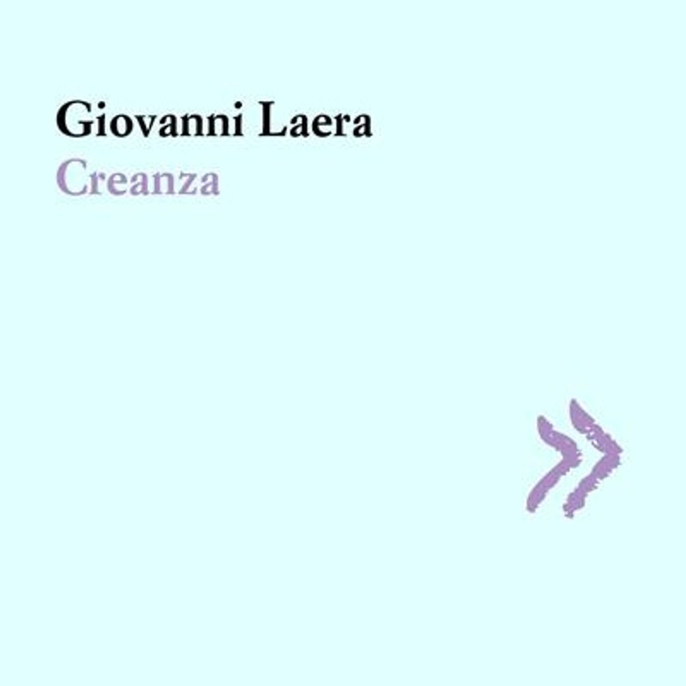 Giovanni Laera "Creanza" episode artwork