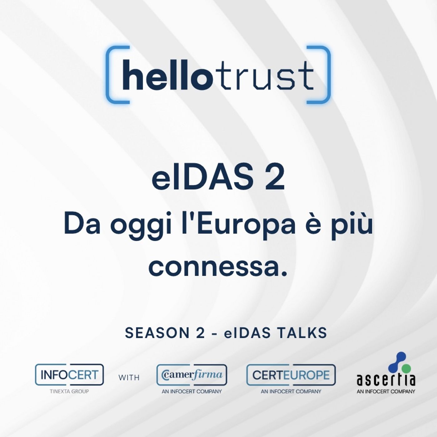 HELLO TRUST - eIDAS 2 da oggi l'Europa è più connessa episode artwork