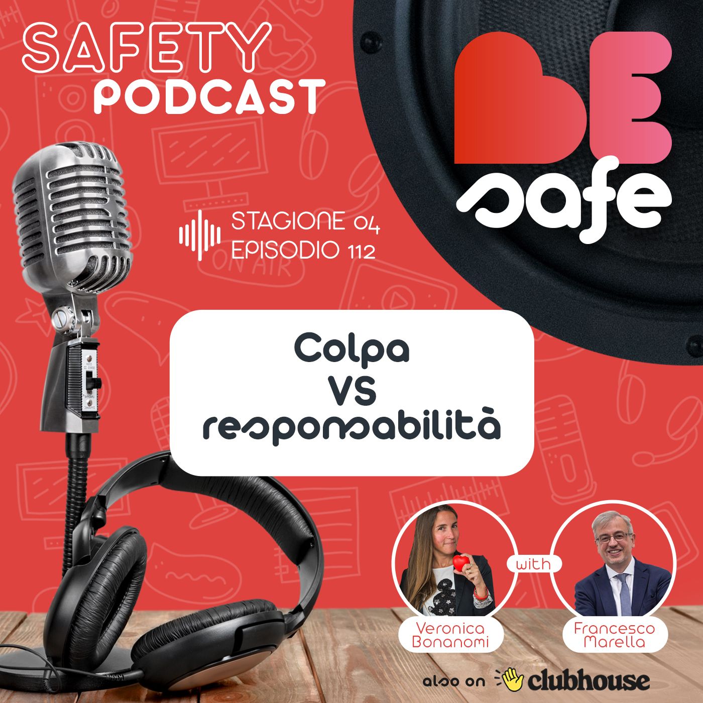 ❤️️BeSafe: il safety podcast