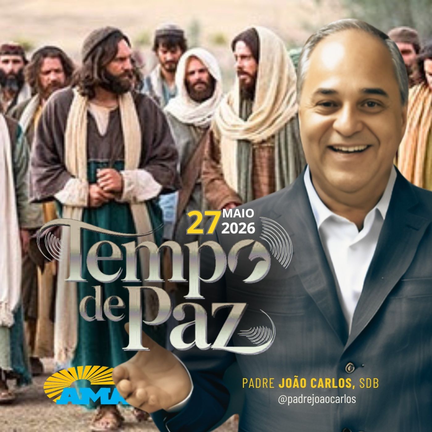 27/05/26 - Programa Padre João Carlos | Tempo de Paz