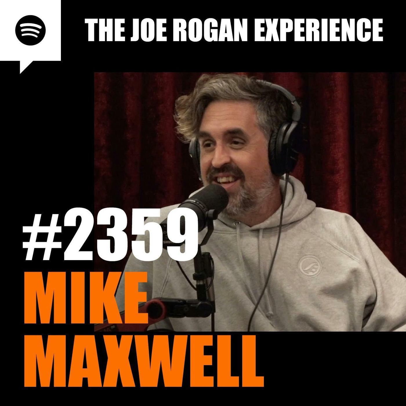 Joe Rogan Experience _2359 - Mike Maxwell(M4A_128K) episode artwork