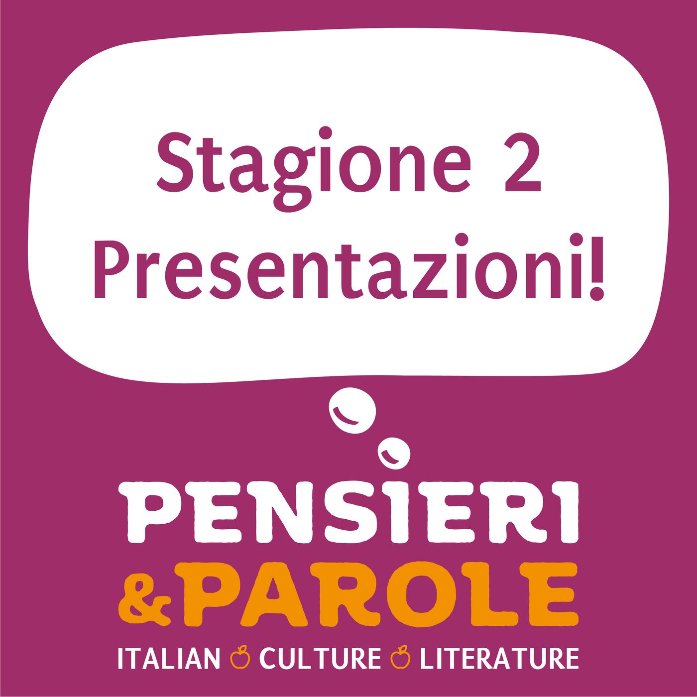 Speak Italiano - Pensieri e Parole