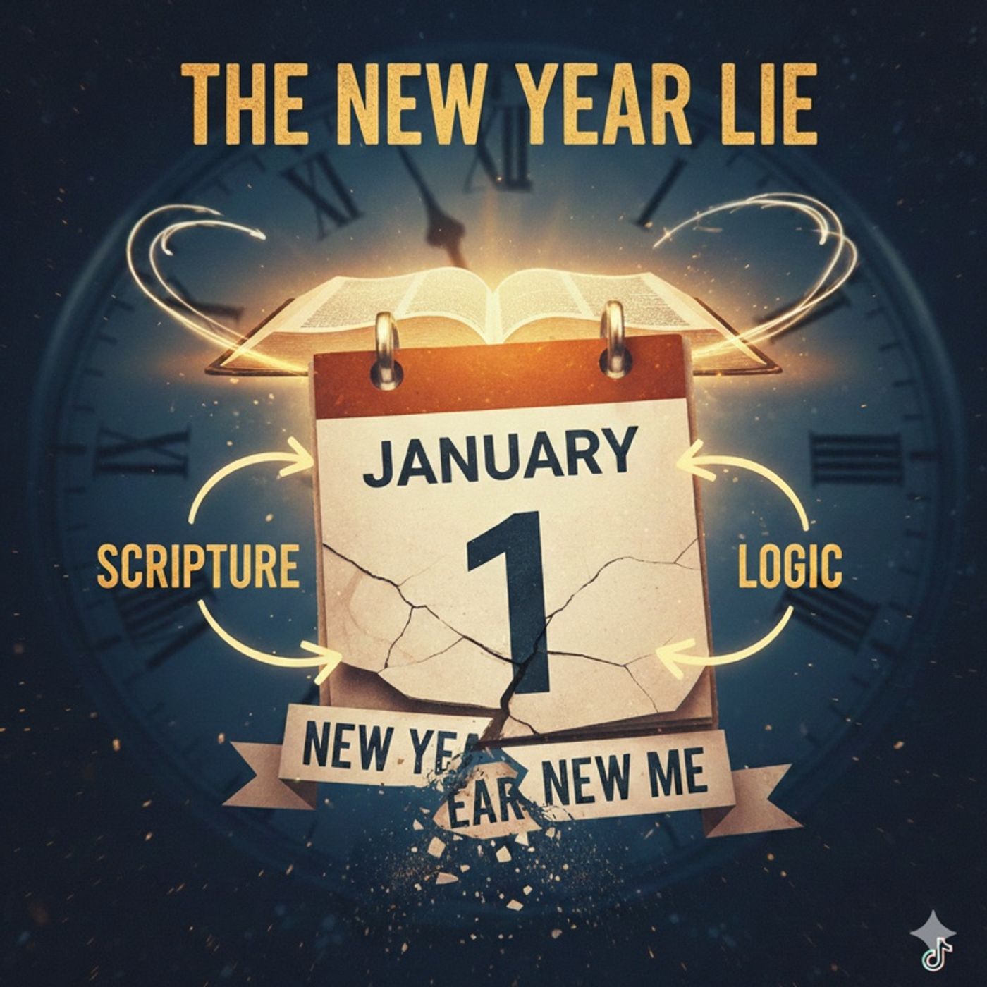 Jahvolan's Podcast - The New Year Lie ( January 1st) episode artwork
