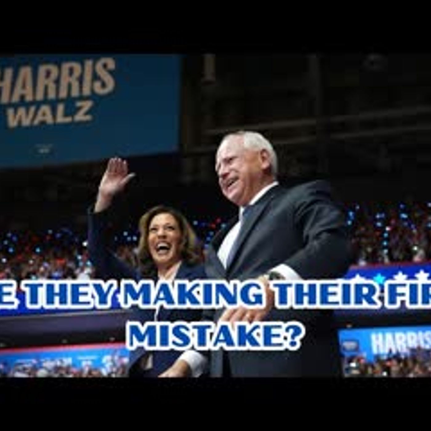 LIVE AT FIVE Harris Walz Joint Interview Is it a mistake LIVE AT FIVE Harris Walz Joint Interview Is it a mistake
