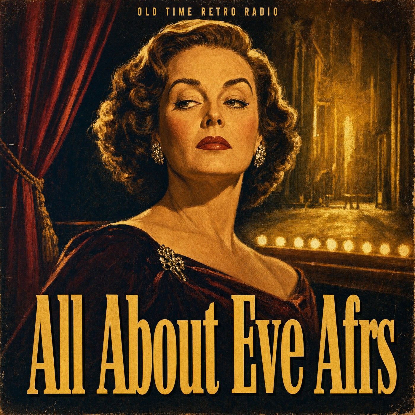 Lux Radio Theatre - "All About Eve Afrs" (1954) episode artwork