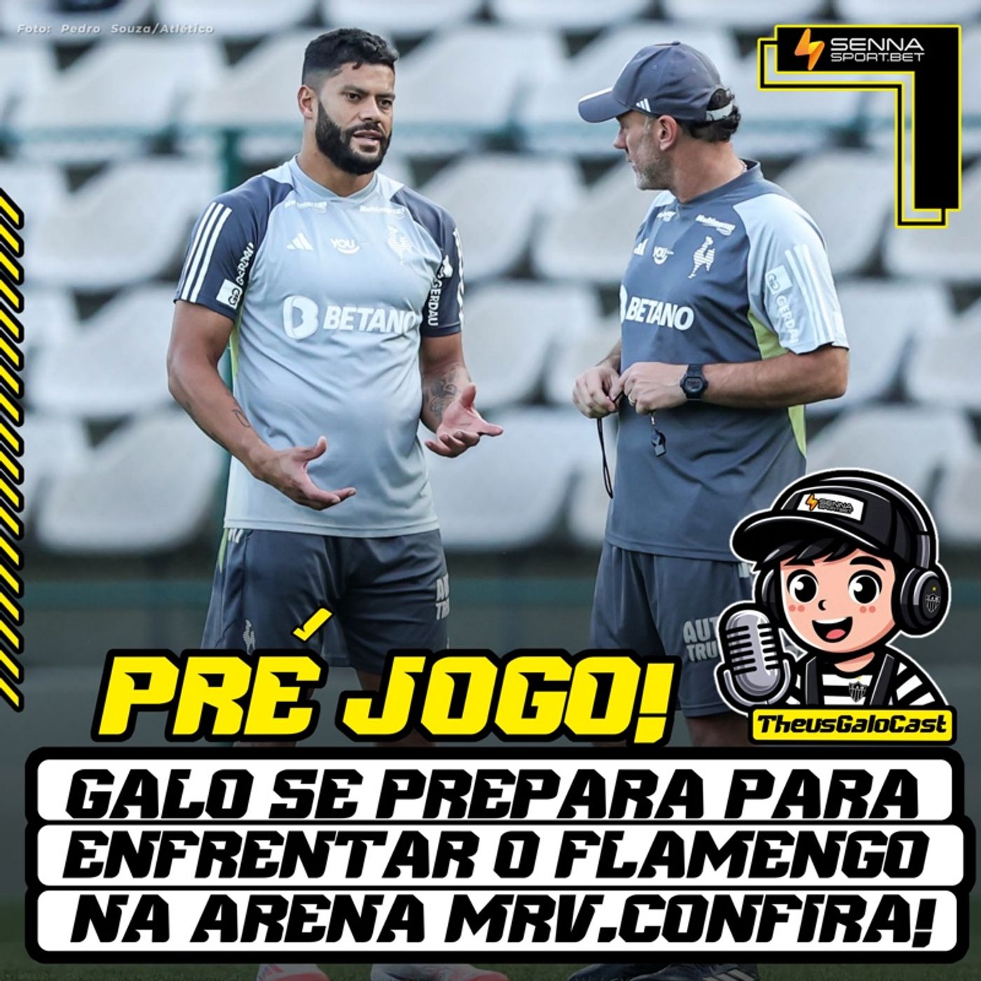 Pré Jogo Galo X Flamengo