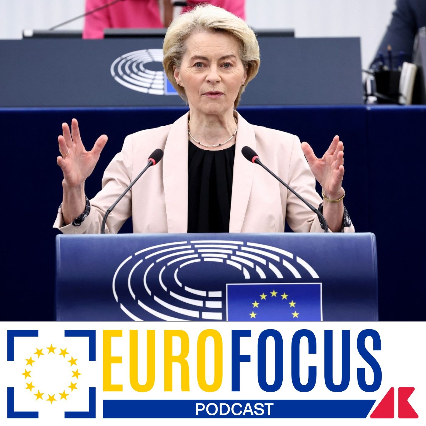 Arrivano i dazi di Trump, Von der Leyen: “Pronti a reagire” episode artwork