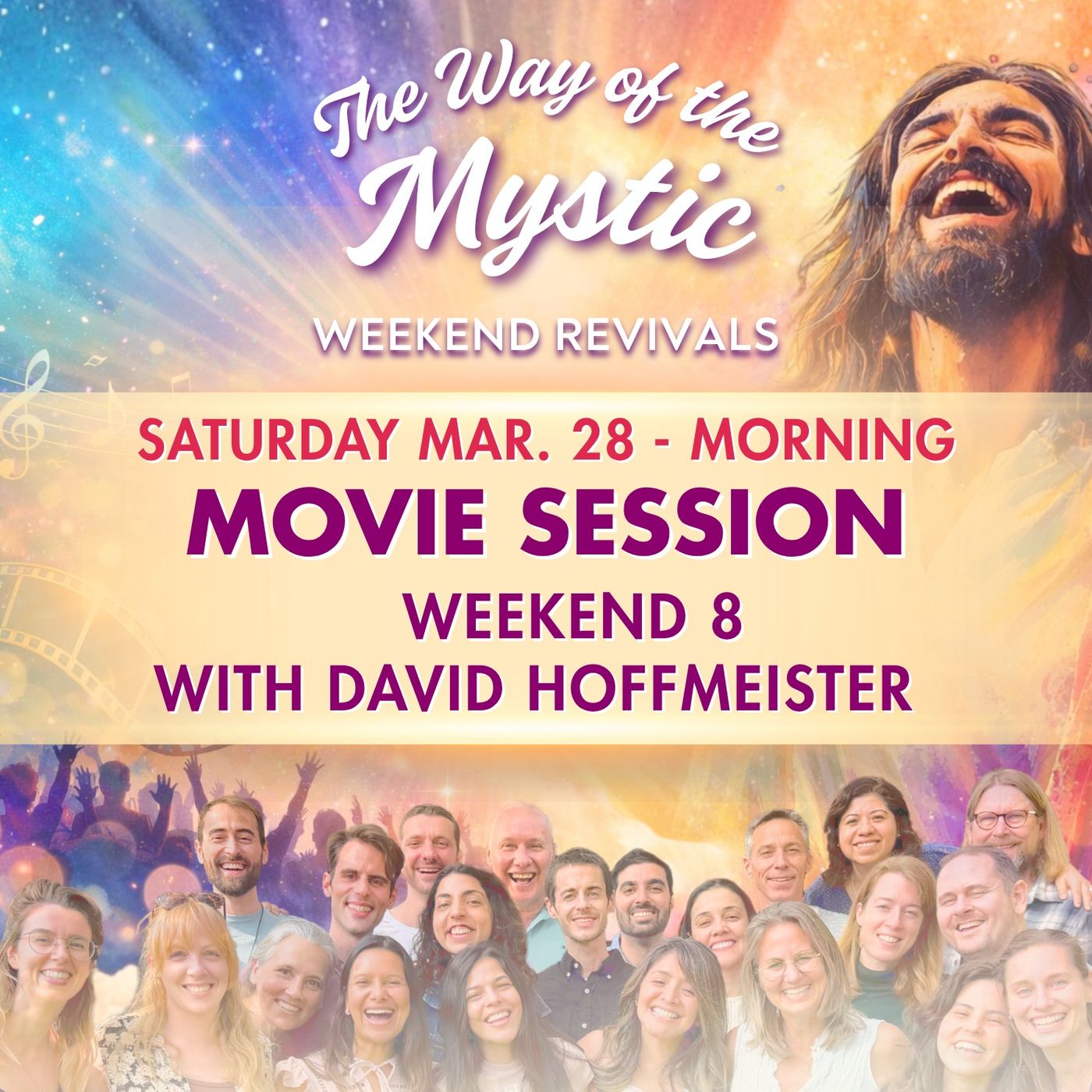 The Way of the Mystic Online Revival Weekend 8 - Saturday Movie Session with David Hoffmeister