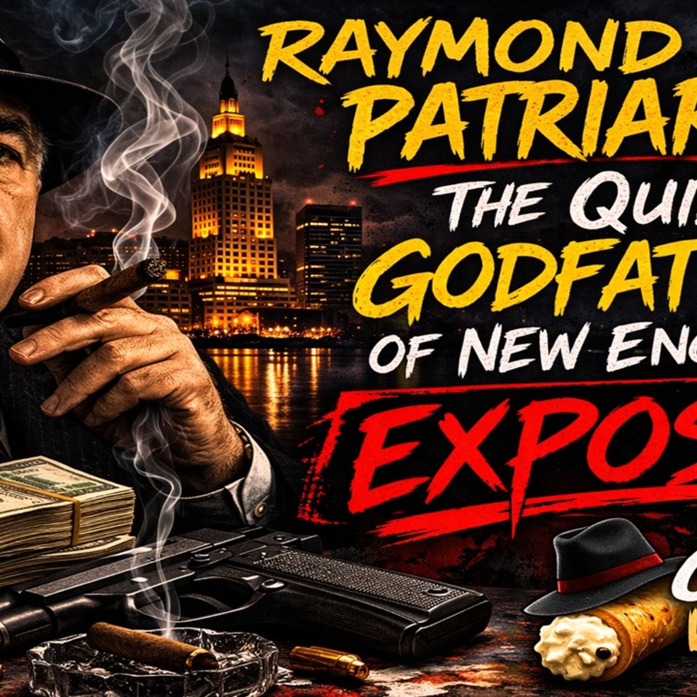 The Godfather of New England: Raymond Patriarca EXPOSED | Canoli Watchers Ep. 1 episode artwork