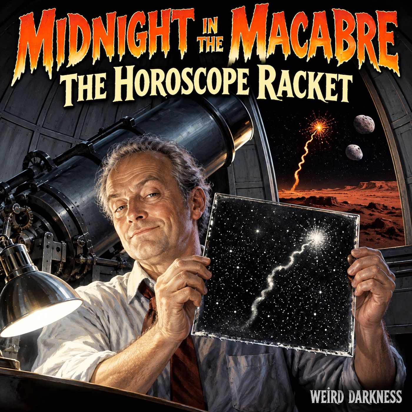 THE HOROSCOPE RACKET: The Astronomers Who Took On The Casinos Of Mars | #MidnightInTheMacabre