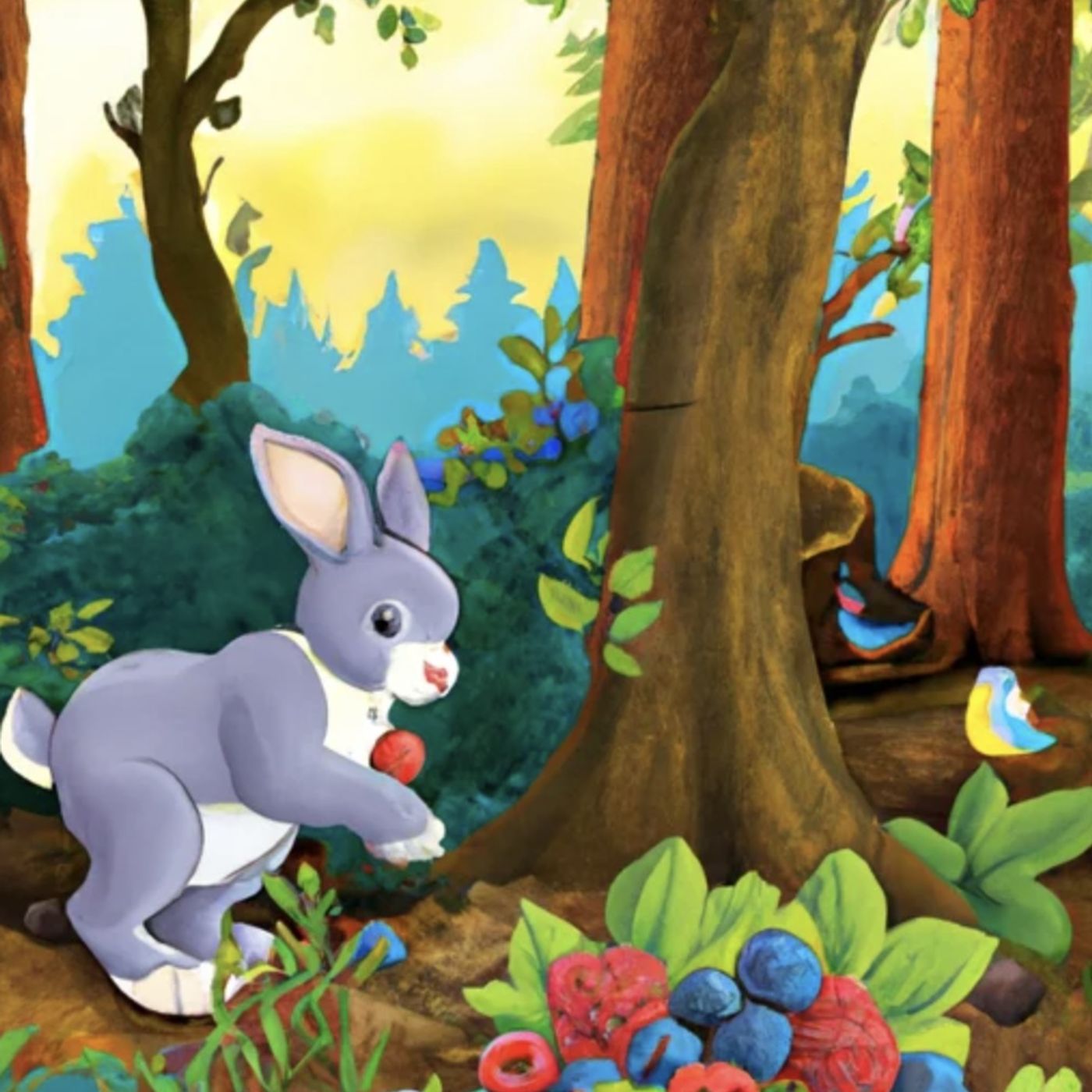Uncle Wiggily Goes Berry Picking | Stories About Forest Animals episode artwork
