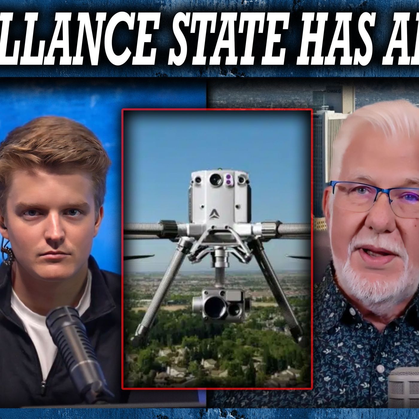 Flock's New AI Drones Mean the Surveillance State Has Arrived episode artwork