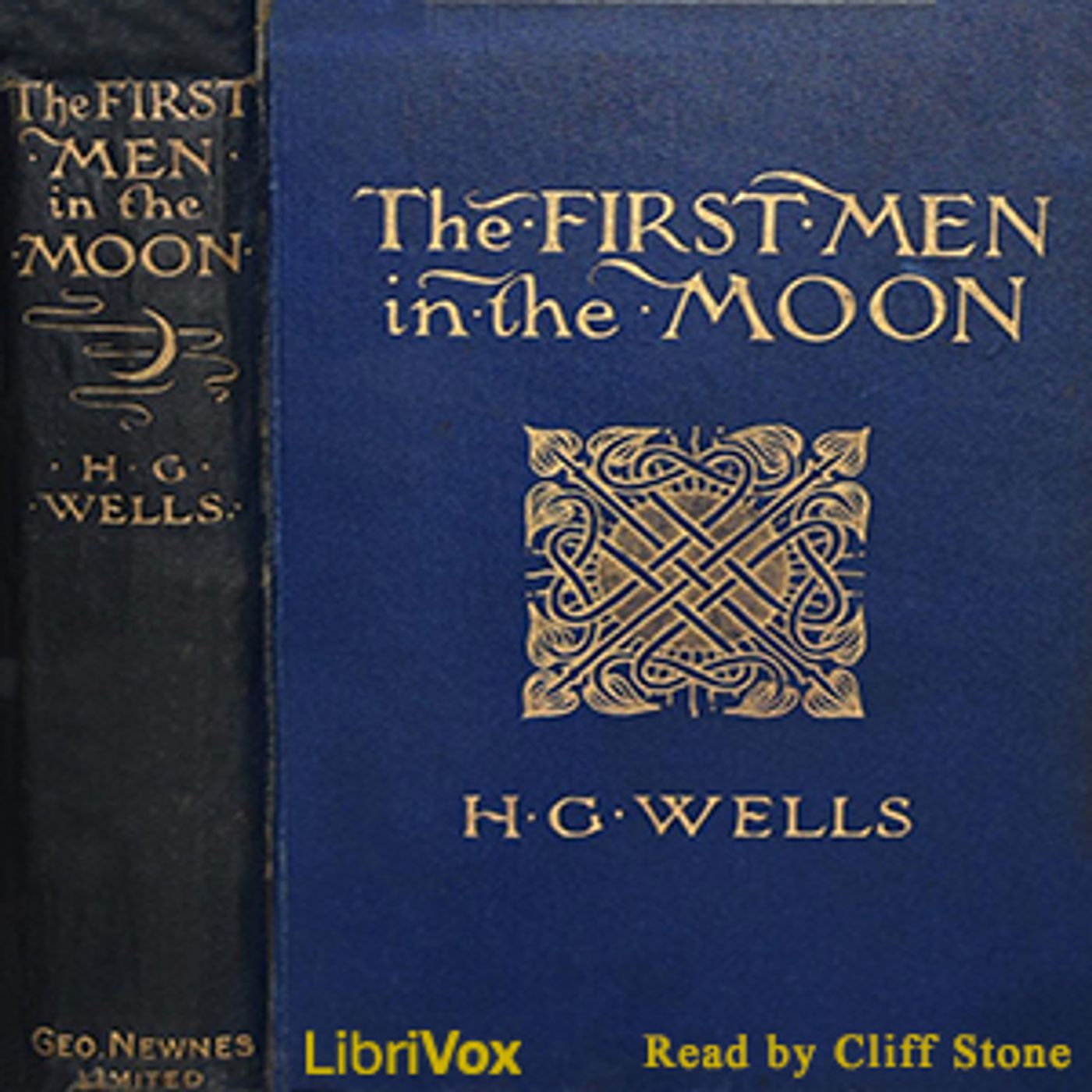 H. G. Wells, The First Men in the Moon podcast artwork
