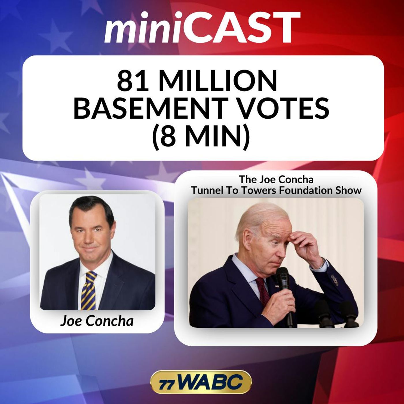 Joe Concha: 81 Million  Basement Votes (8 min)