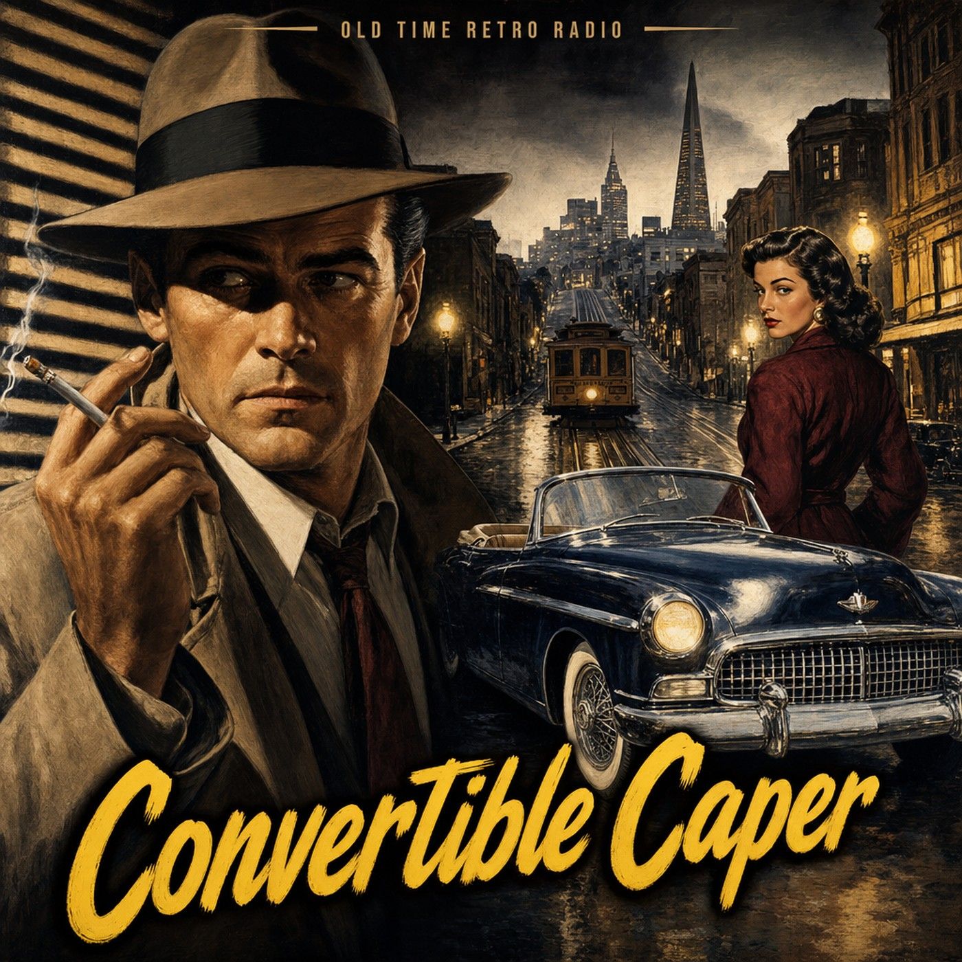 The Adventures of Sam Spade Detective - "Convertible Caper" (Old Time Radio, 1947) episode artwork
