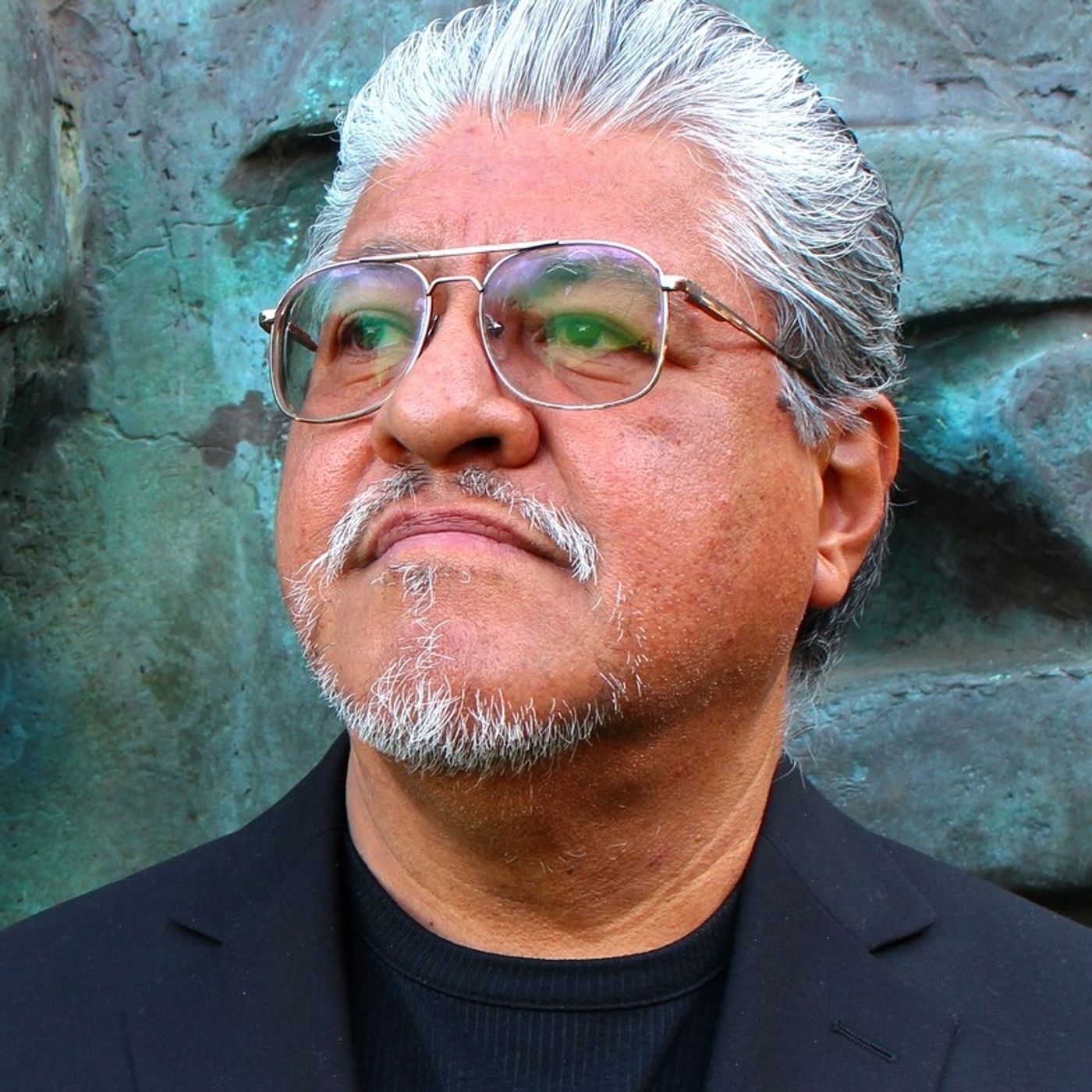 Marc Steiner Show: The Chicano activist poet running against Gavin Newsom episode artwork