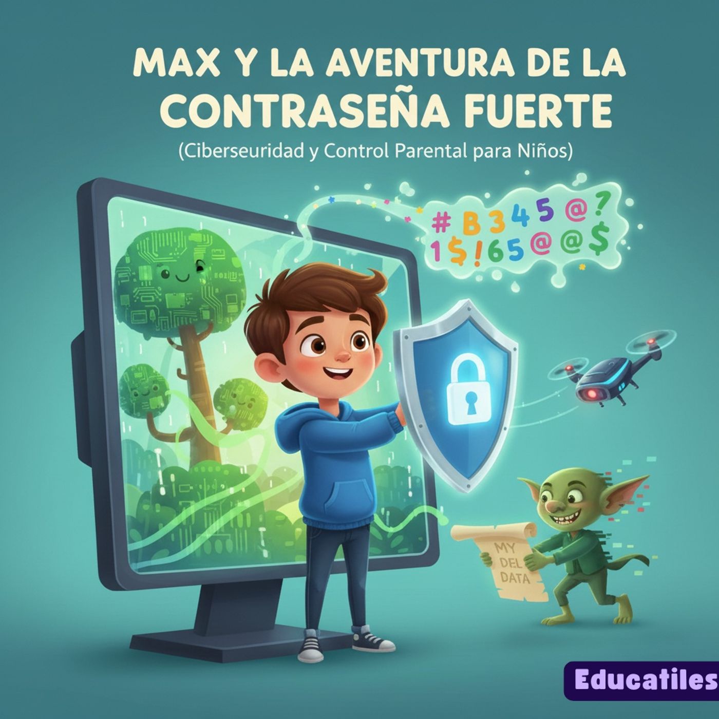 Max y la Aventura de la Contraseña Fuerte