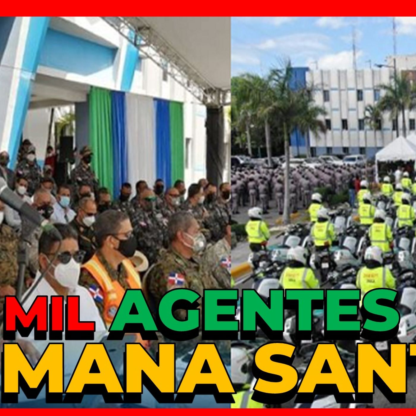 38 MIL AGENTES EN OPERATIVO DE SEMANA SANTA 2021 episode artwork