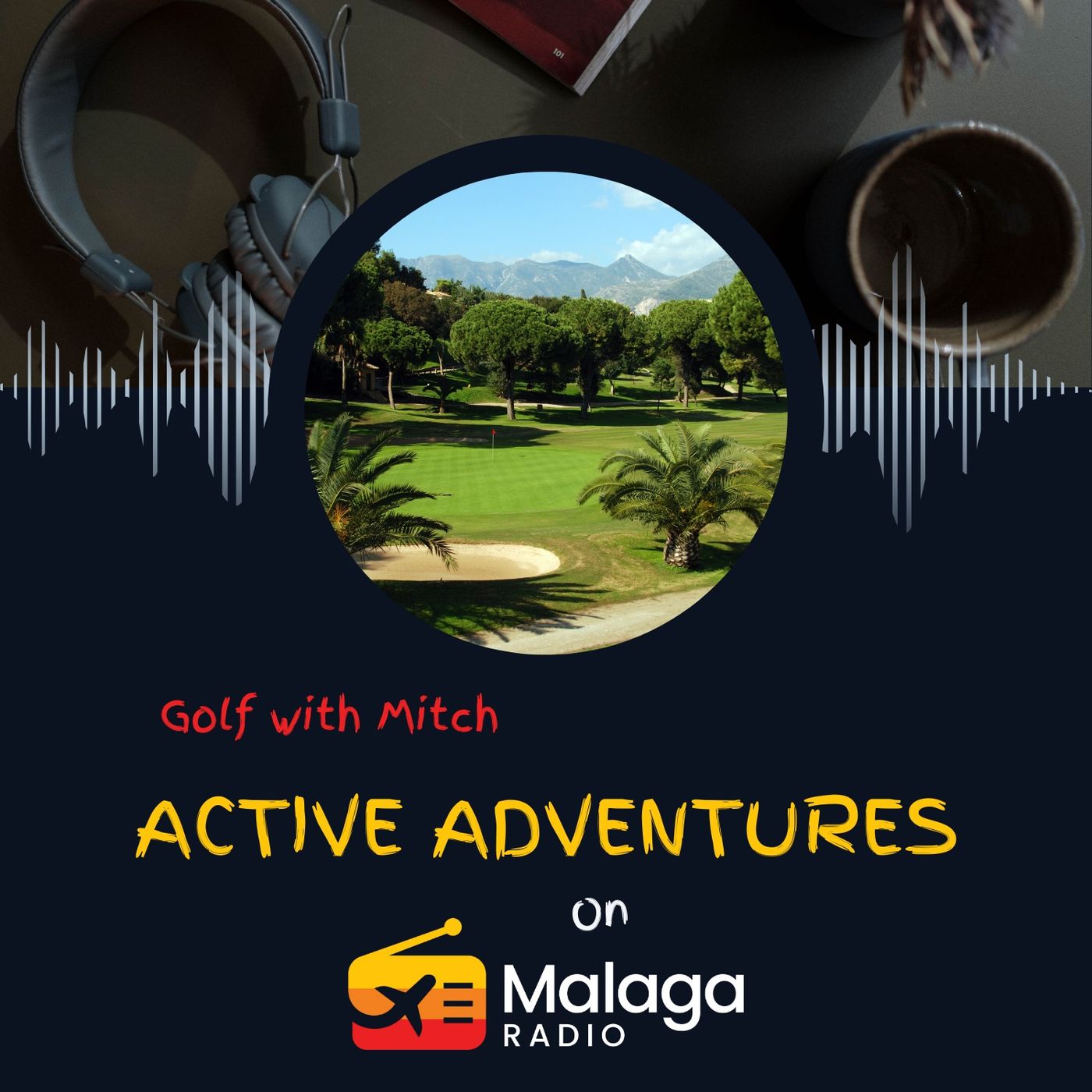 Active Adventures Golf Mitch episode artwork