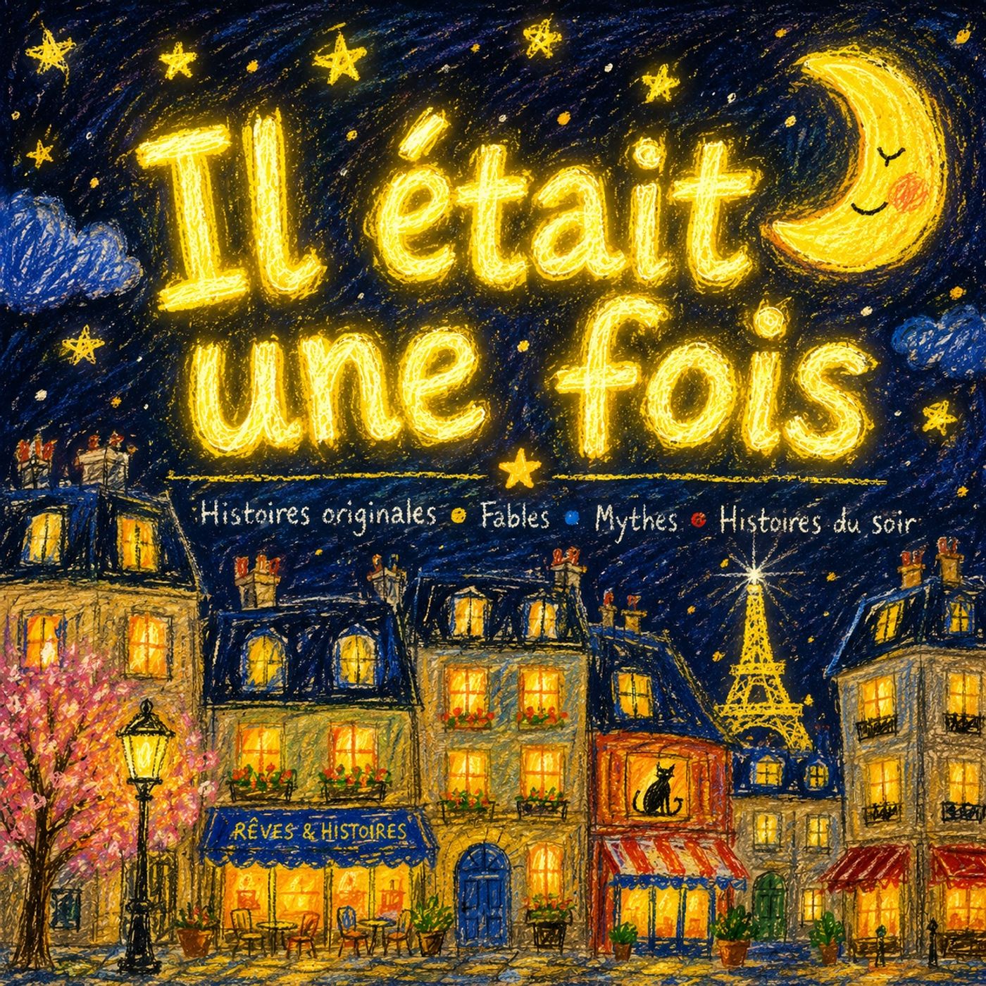 Logo of the podcast Il était une fois|Histoires pour enfants · Histoires du soir · Fables · Histoires originales Podcast Il était une fois|Histoires pour enfants · Histoires du soir · Fables · Histoires originales