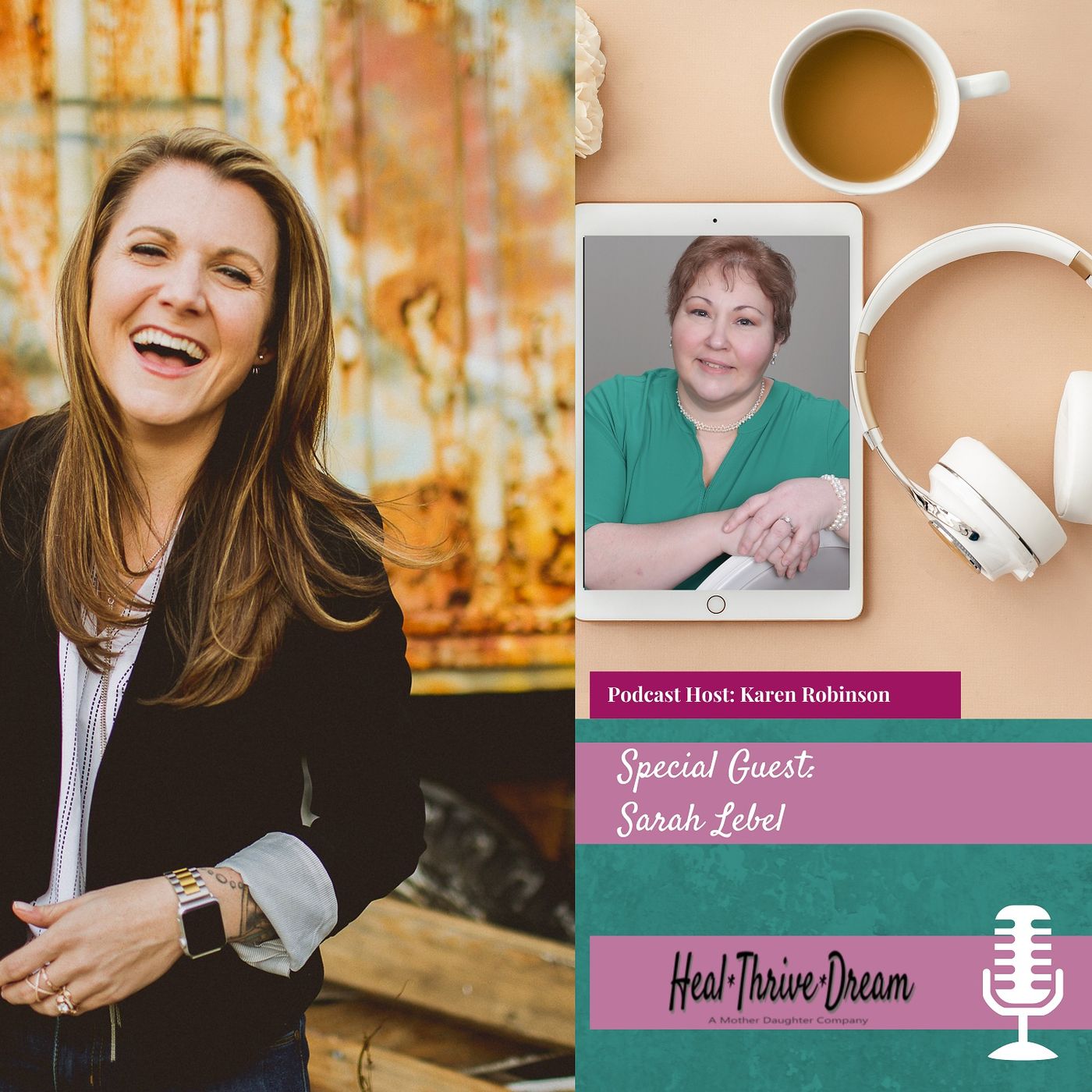 EP129: The Resilience of Human Trafficking Survivors with Sarah