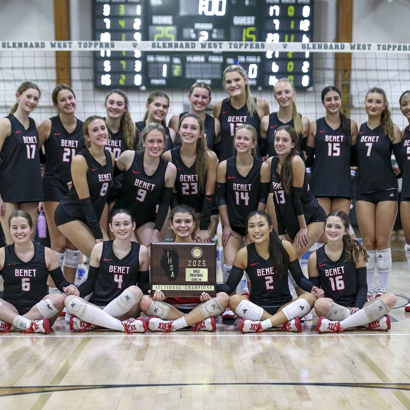 Benet does it again, takes down St. Charles North for fourth straight Class 4A sectional title episode artwork