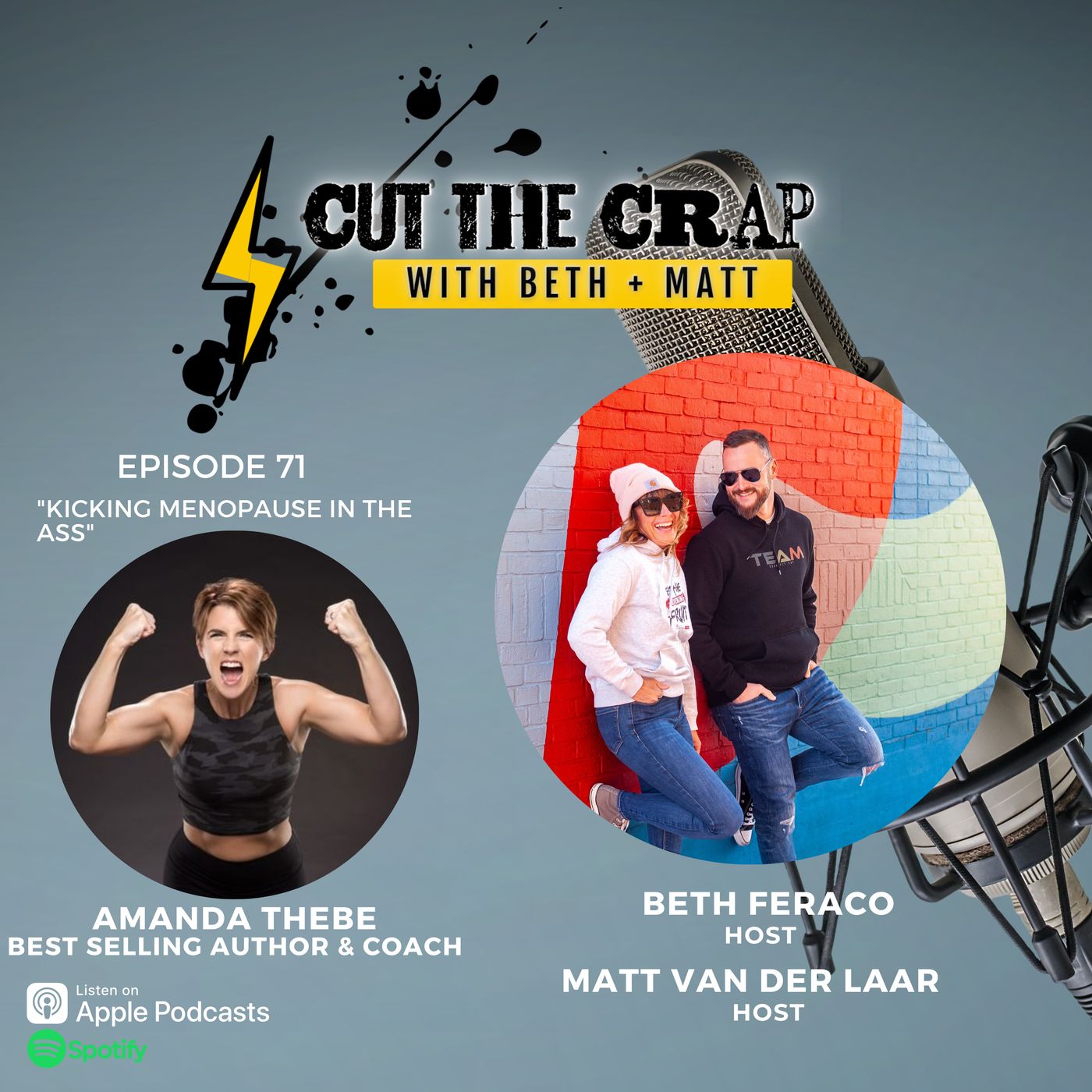 Cut The Crap With Beth And Matt