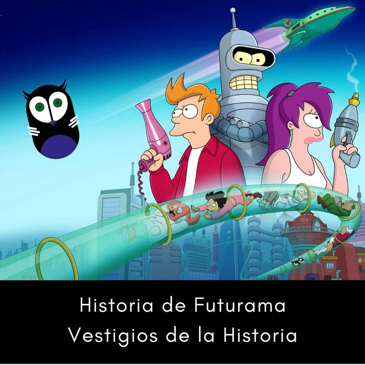Historia de Futurama
