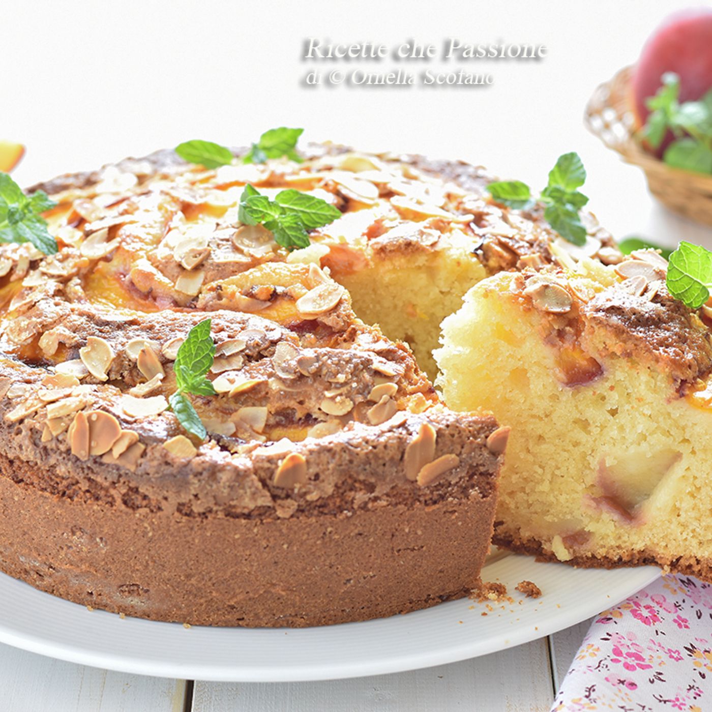 Torta di pesche allo yogurt 7 vasetti episode artwork