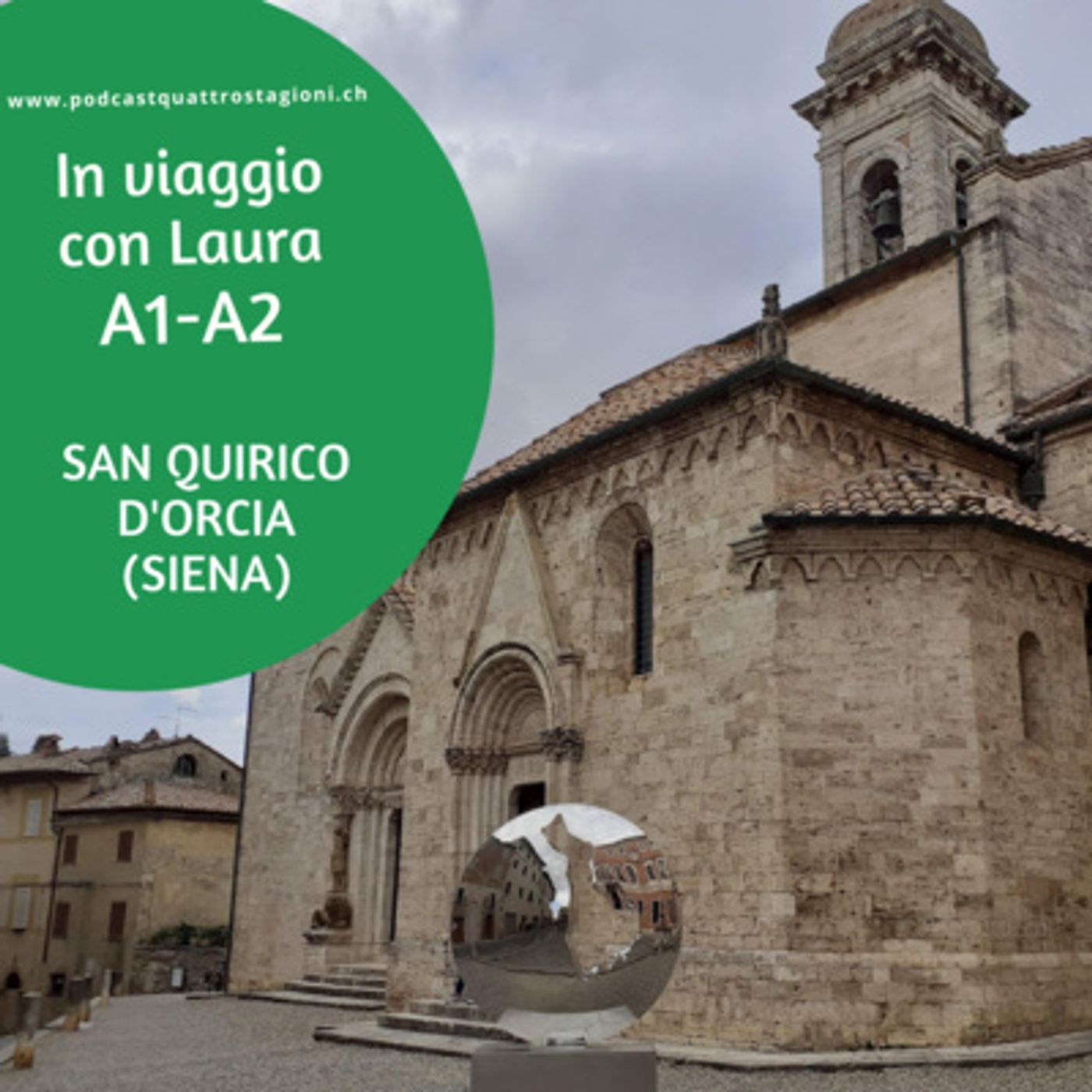 Italian Podcast italiano facile Quattro Stagioni con Laura, by Alessandra Pasqui - Podart