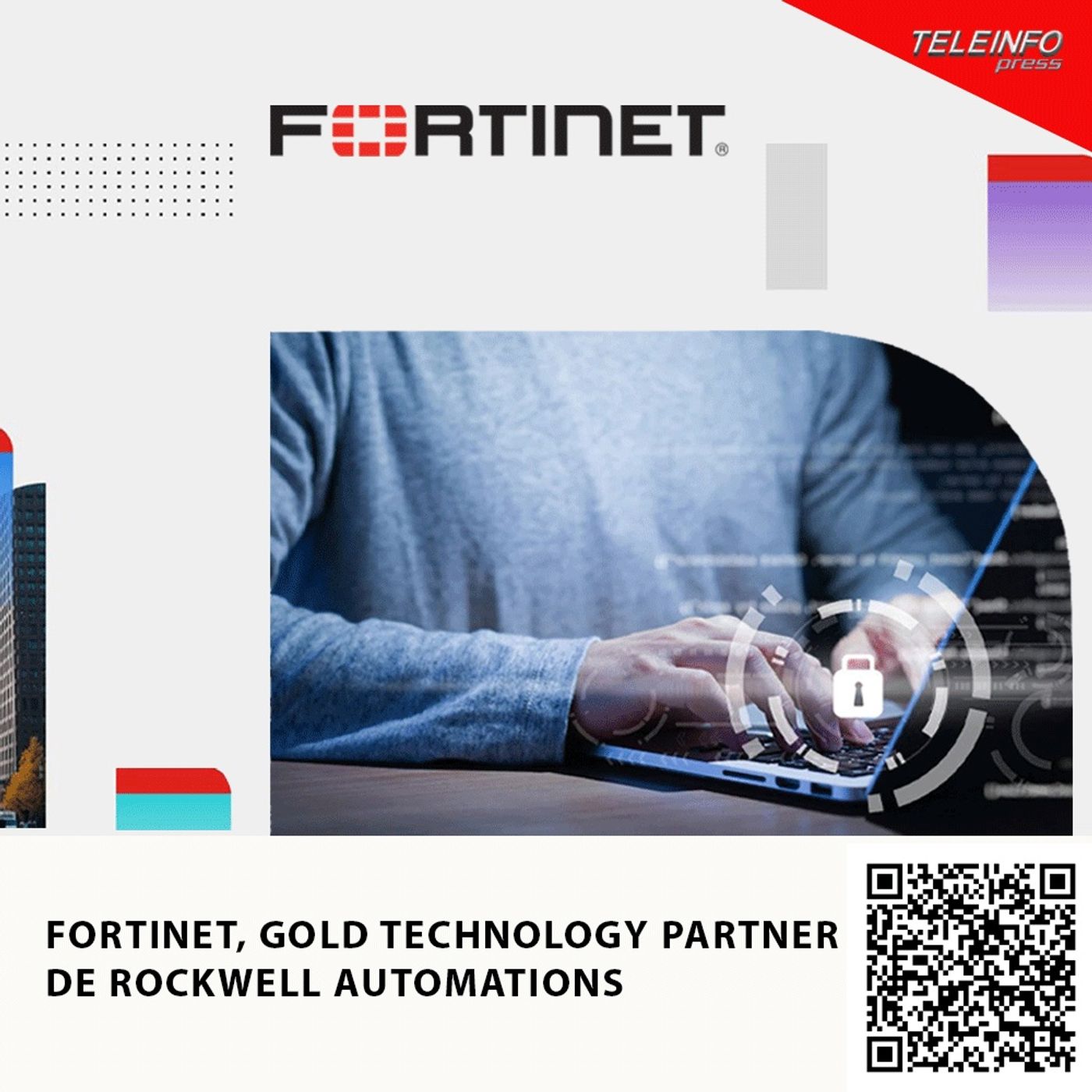FORTINET, GOLD TECHNOLOGY PARTNER DE ROCKWELL AUTOMATIONS episode artwork