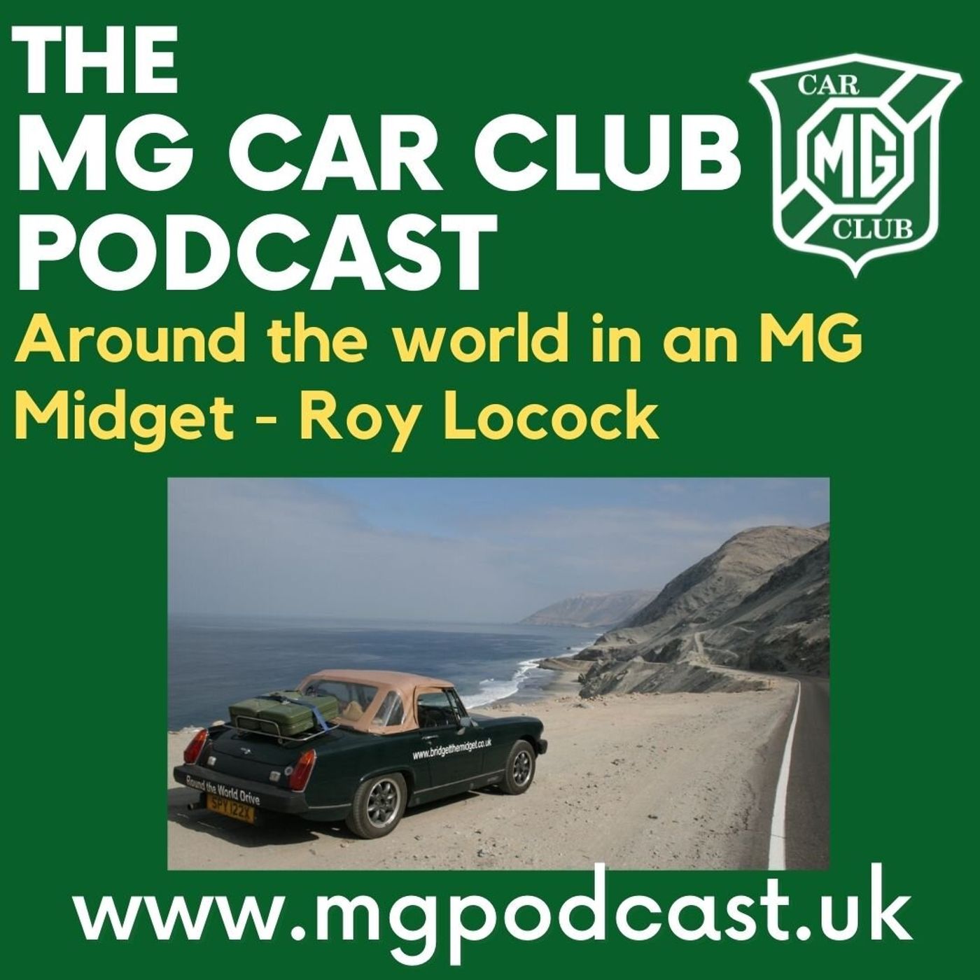 MG Car Club Podcast