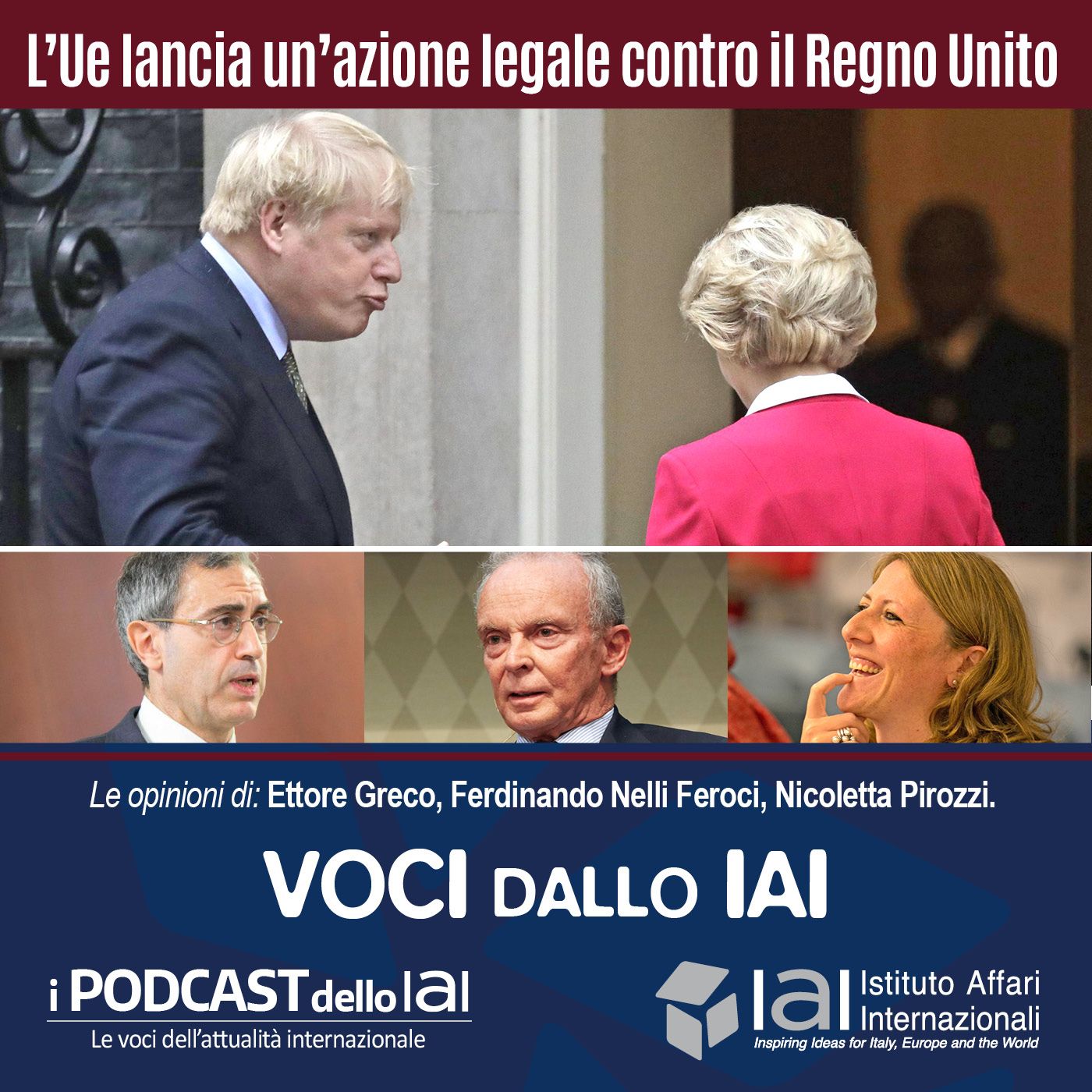 Voci dallo IAI - Istituto Affari Internazionali
