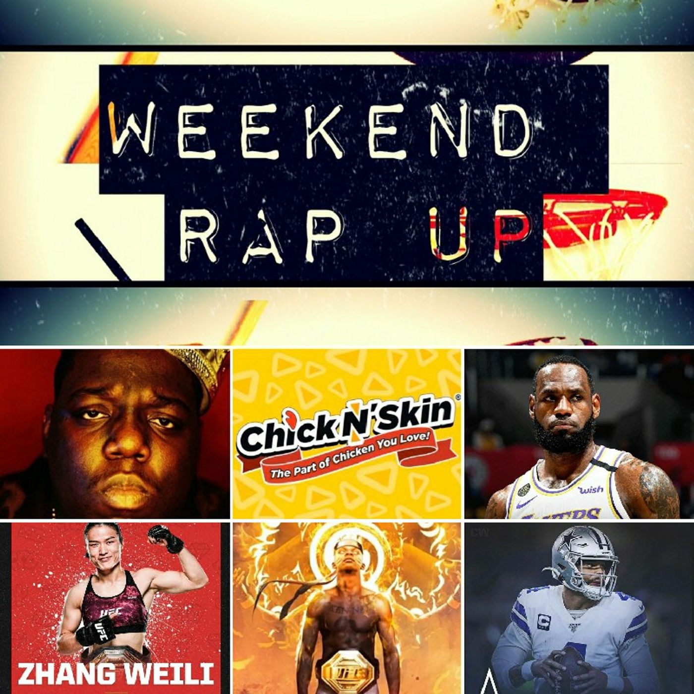 Ep. 169 - "#RIPBIG, LA vs LA Heating Up, Will Dak Sign, & #UFC248" episode artwork