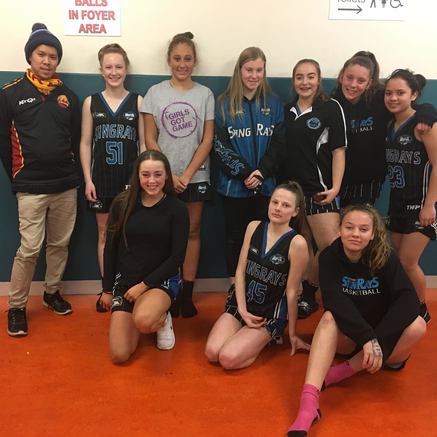 SSS: GIRLS GOT GAME - CORIO BAY STINGRAYS U16.1 GIRLS BBALL 210717 episode artwork