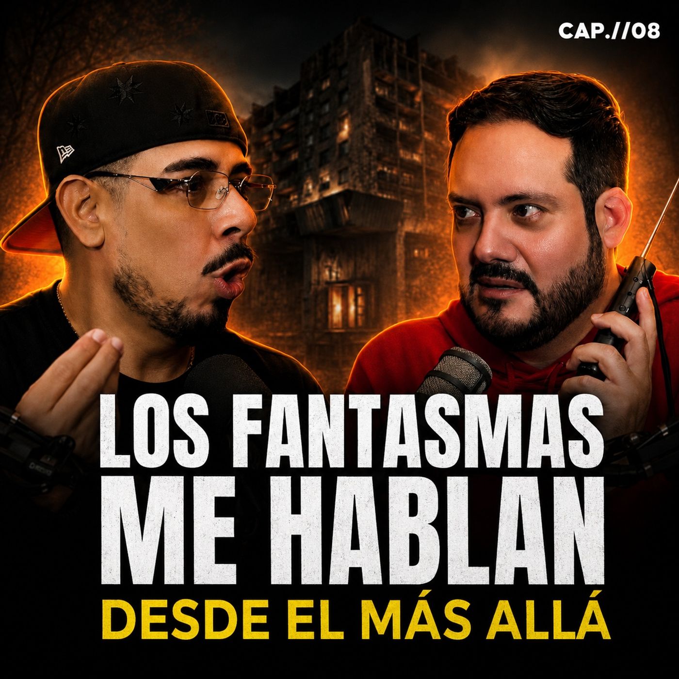 Las Experiencias MÁS ATERRADORAS de ALBERTO DEL ARCO - CC. #08 episode artwork