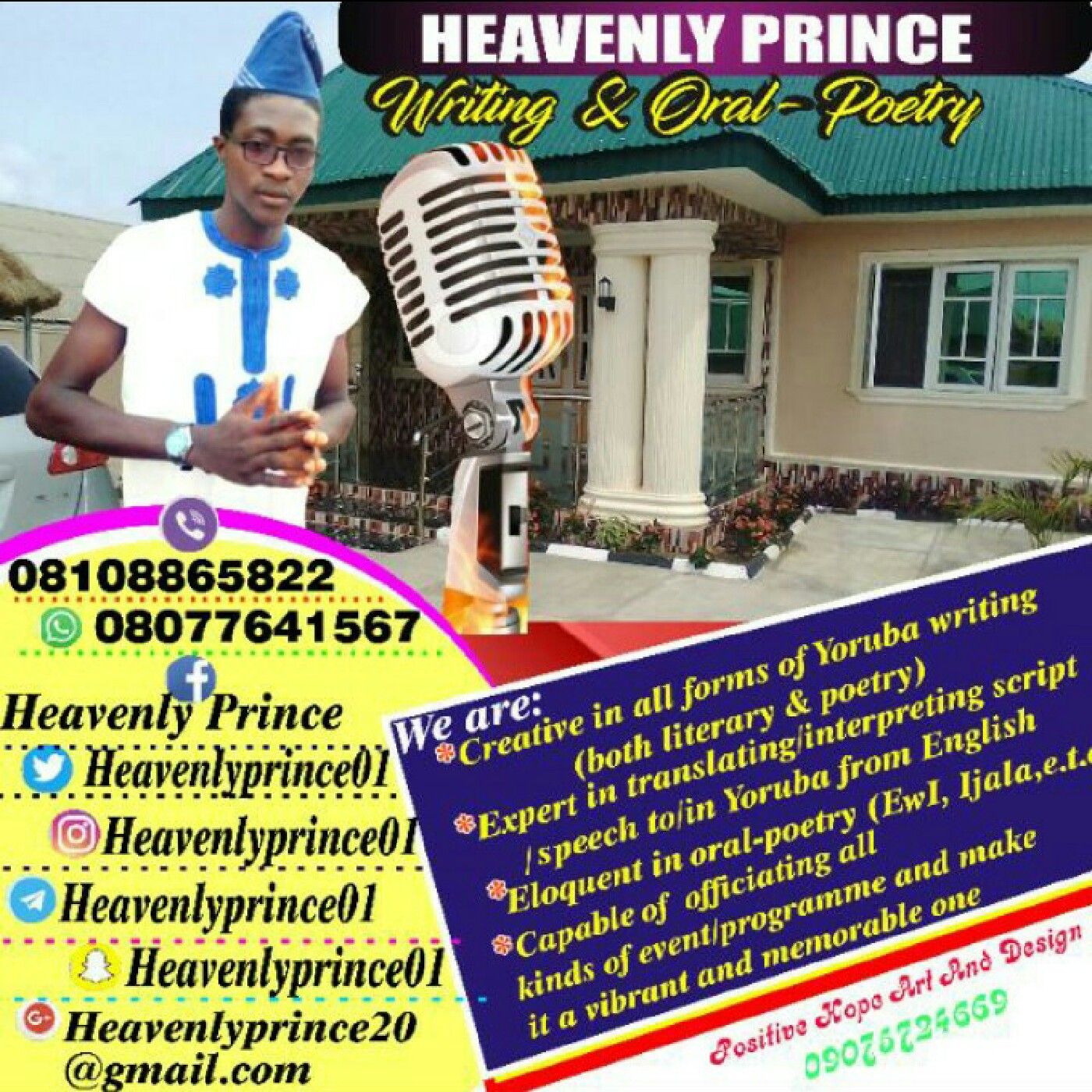 Heavenlyprince Broadcasting