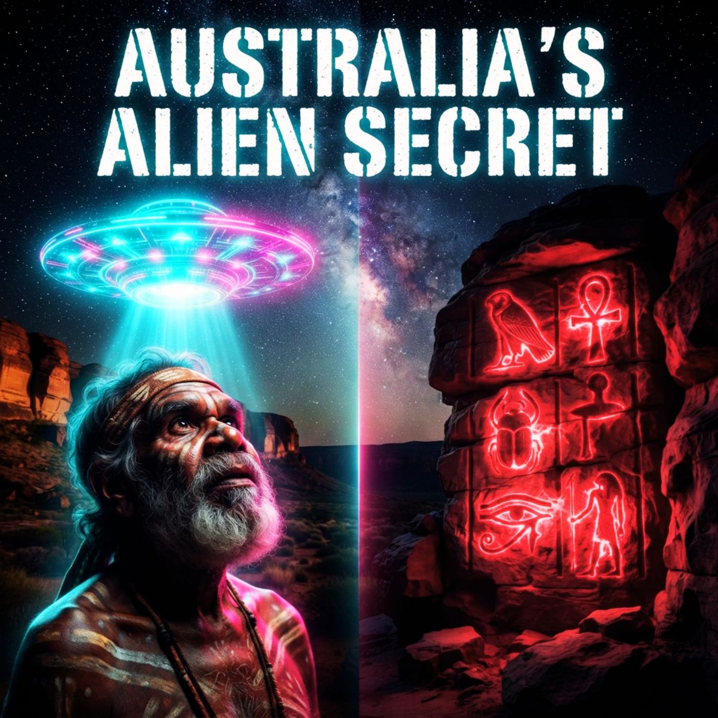 Australia’s 60,000-Year-Old ALIEN Secret: Portals, Unexplained DNA, Glyphs & Sky Beings