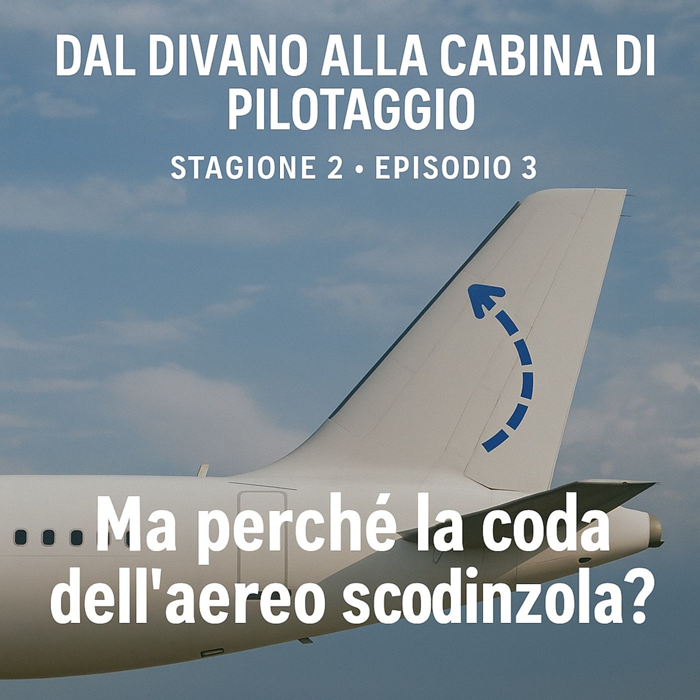Ma perché la coda dell’aereo scodinzola?