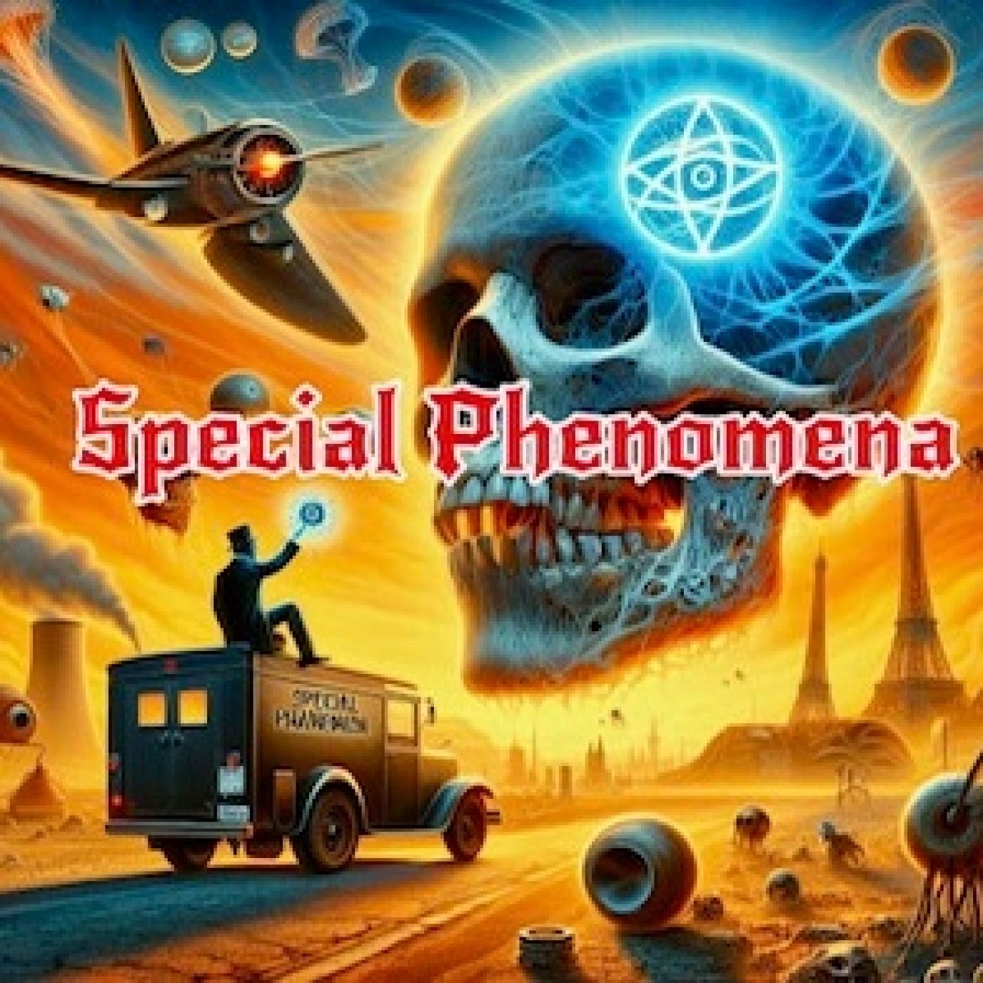 218 - JUST ROCK " Special Phenomena " episode artwork