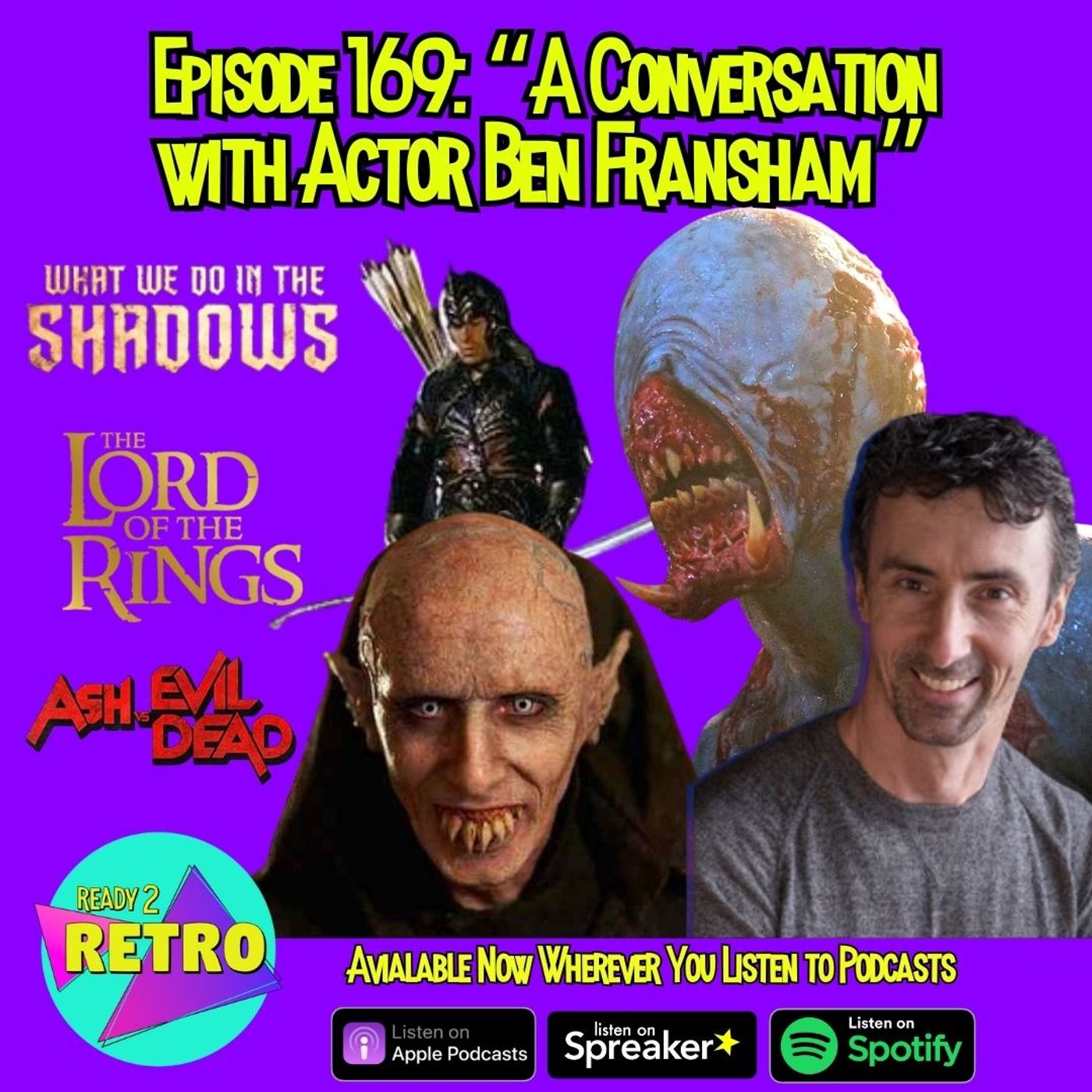 Episode 169: ”A Conversation with Actor Ben Fransham” (What We Do in the Shadows 2014)