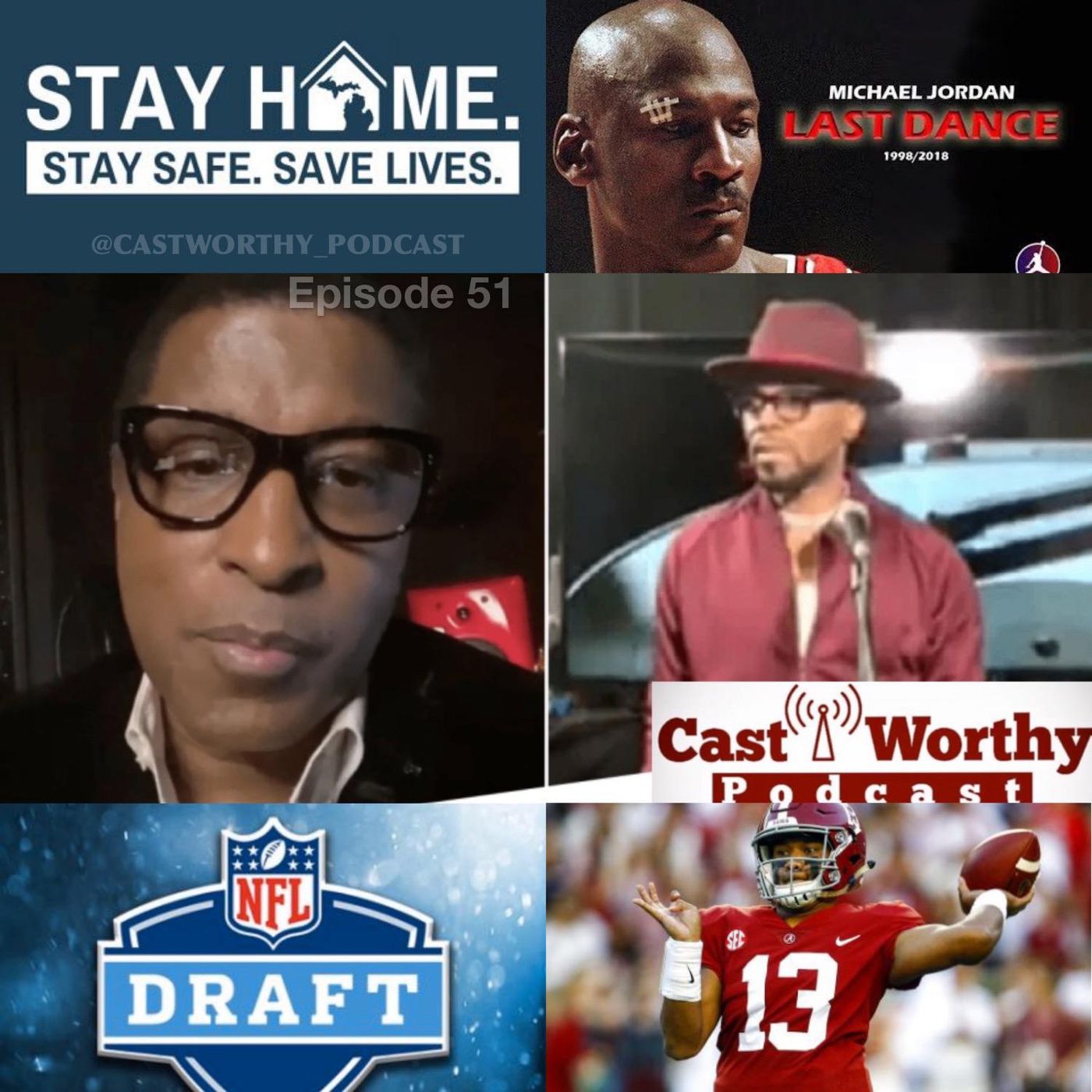 Cast Worthy Podcast Episode 51: "Works Cited" cont..
