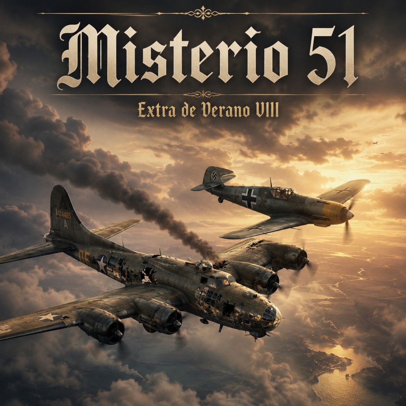 M51 Extra Verano VIII MUNDO INSOLITO GUERRA Y BONDAD. episode artwork