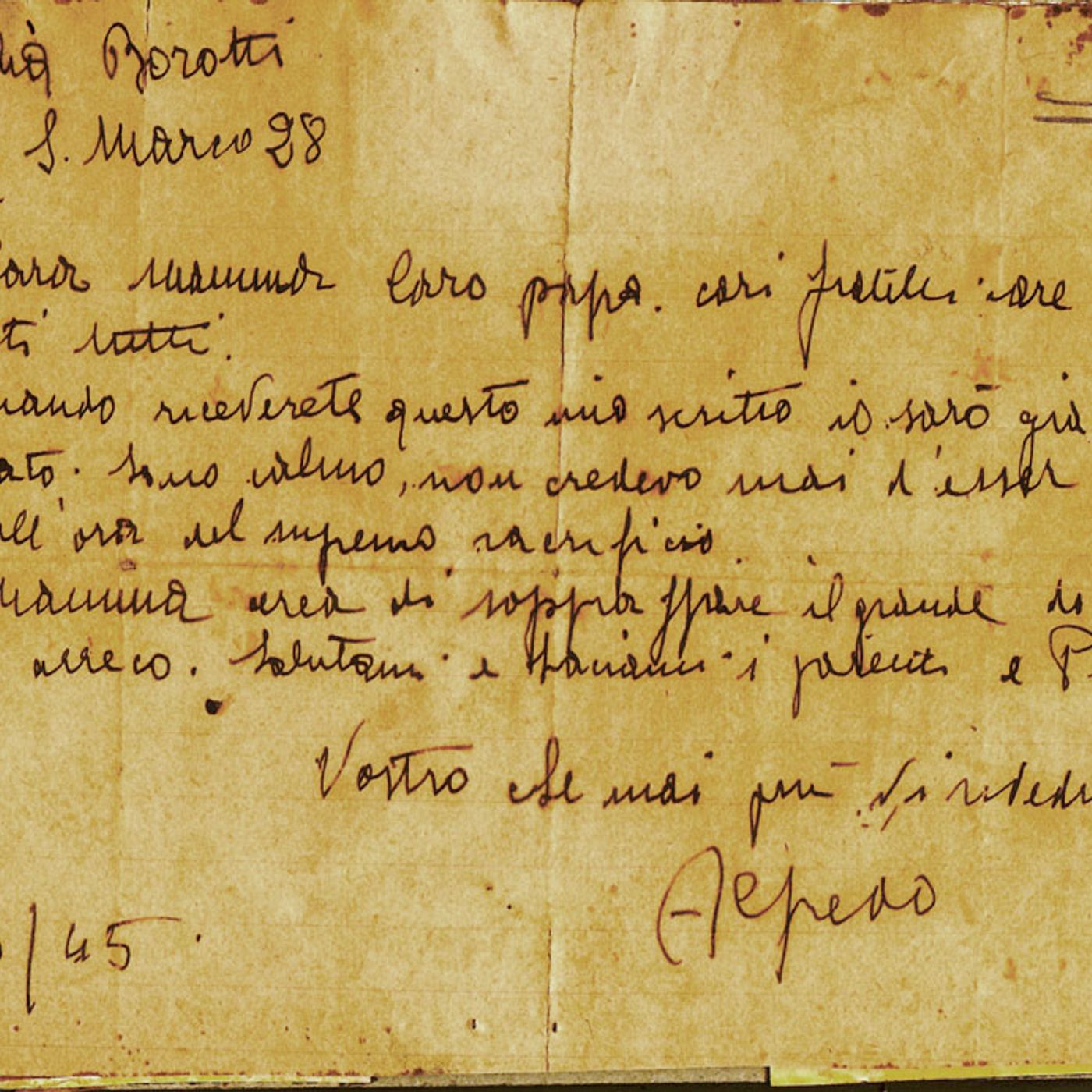 Resistenza-Lettere dei condannati a morte