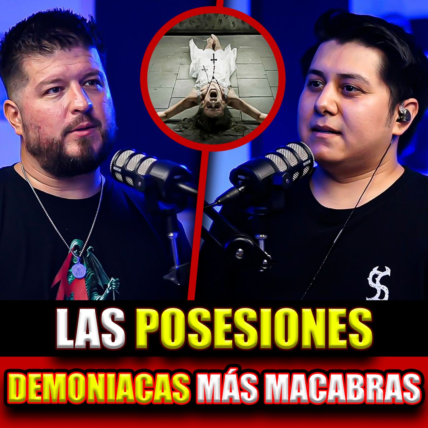 109. Las posesiones demoniacas más macabras, Enrique Paredes