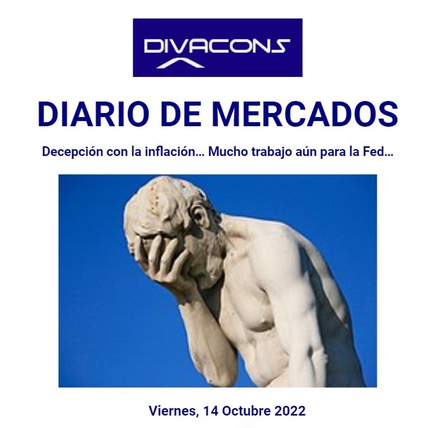 PODCAST DIARIO DE MERCADOS Viernes 14 Oct episode artwork