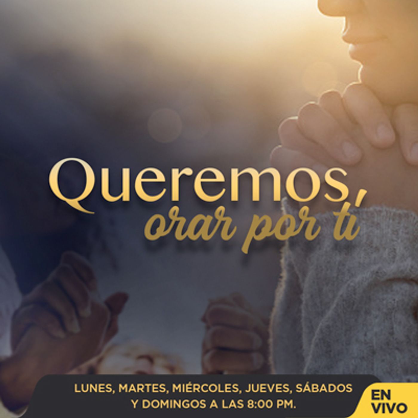 Queremos orar por tí
